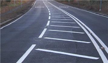 White lining work scheduled