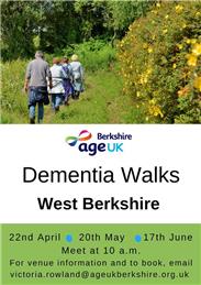 West Berkshire for Dementia Action Week, 17-23 May