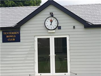  - New Clubhouse Clock