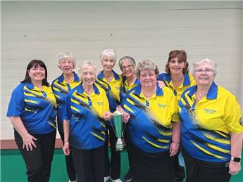 Suffolk Ladies County League Champions