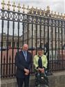 Mayor attends Royal Garden Party