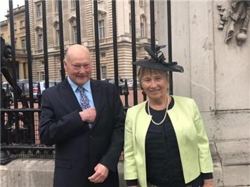  - Mayor attends Royal Garden Party