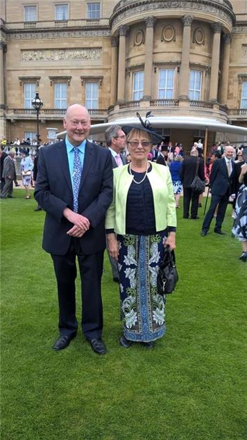  - Mayor attends Royal Garden Party
