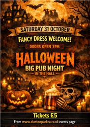 Halloween Big Pub Night