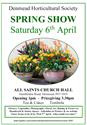 Spring Show 2024 Sat 6th April