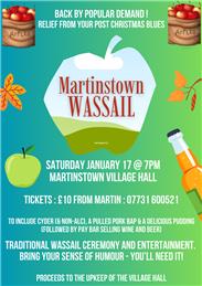 Wassail 17th January 2026