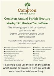 Annual Parish Meeting