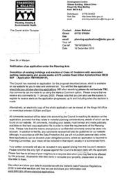 PLANNING APPLICATION FROM LIDL AT FORMER KIA SITE ON LONDON ROAD