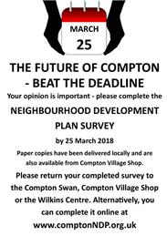 Questionnaire Returns deadline fast approaching