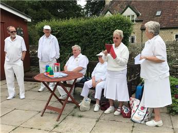 Winning Start by the Ladies