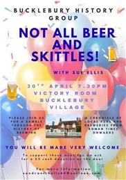 Not all beer and skittles..... with Sue Ellis