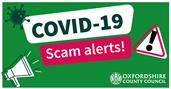 Updated scam advice for residents (charity worker scams)
