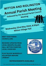 Annual Parish Meeting