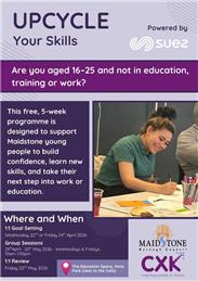 FREE Employability Skill's Programme for 16 - 24 year olds who live in Maidstone