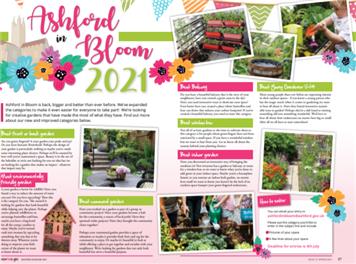  - Ashford in Bloom Competition