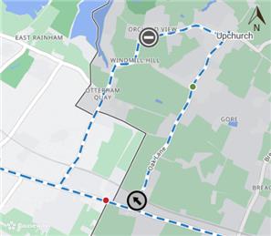 Road Closure Horsham Lane 10 May 2026