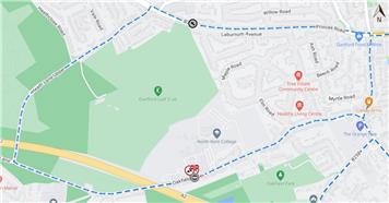 Oakfield Lane Road Closure Extended to 4th September!!