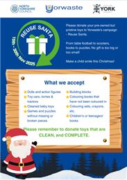 Reuse Santa Campaign