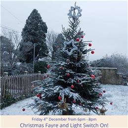 Christmas Fayre and Light Switch On