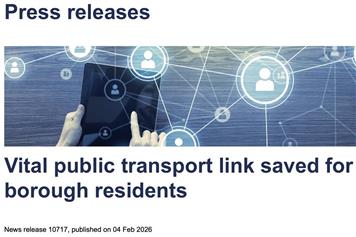 ASHMANSWORTH TAXI SHARE SERVICE- PRESS ANNOUNCEMENT BY BDBC