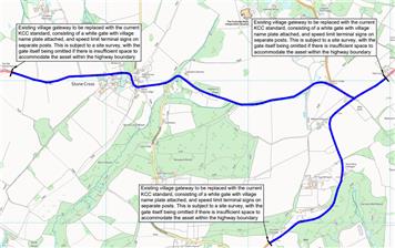Proposed Speed Limit Reduction - A264 and B2110