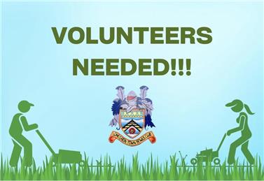  - Volunteers!!!