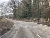 Road Now Open at Cutbury Hollow