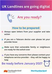 Digital Switchover: Information for Residents
