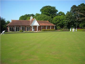 Our Green and Clubhouse - Welcome to our website!