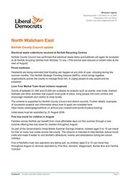County Councillor Report July 2026