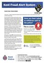 Kent Police Fraud & Scams update 6 June 2022