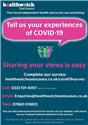 Healthwatch East Sussex: COVID19 Public Survey