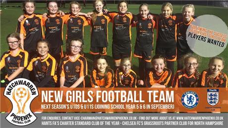  - Yet another Girls only football team!