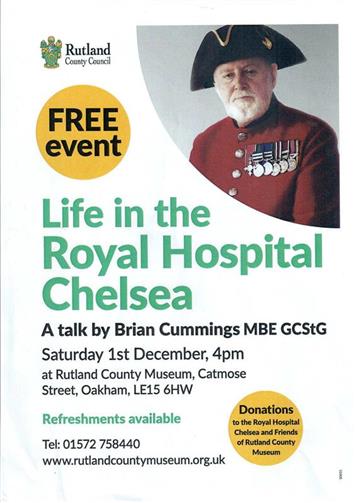  - Life in Royal Hospital Chelsea - Talk