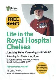 Life in Royal Hospital Chelsea - Talk