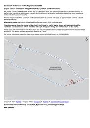 TTRN - Preston Village Road (Part), Lyneham and Bradenstoke