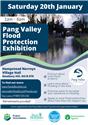 Pang Valley Flood Protection Exhibition 20th January 2024