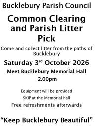 Common Clearing - Saturday 3rd October