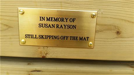  - Sue Rayson Memorial Day