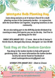 Bulb Planting and Task Day