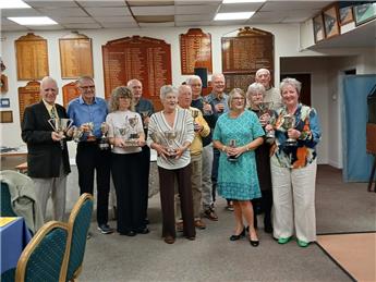 Presentation of Trophies evening October2024