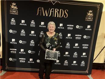 Kay Kerley - Certificate of Merit award