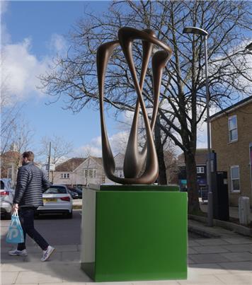  - Press Release   Local artist talks about Blighs sculpture