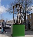 Press Release   Local artist talks about Blighs sculpture