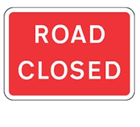Temporary Road Closure - Lenham Road, Headcorn - 25th October 2021 (Maidstone District)