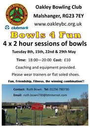 OAKLEY'S OPEN WEEKEND DISRUPTED BY WEATHER