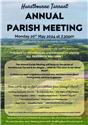 Annual Parish Meeting Information & Social Evening