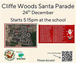 Facilitating the Santa Parade