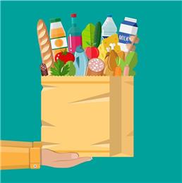 Lockdown Larder - support for local families this half term