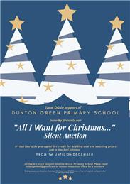 All I want for Christmas - Silent Auction